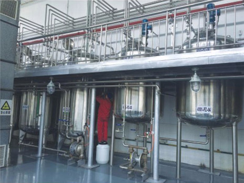 反應(yīng)釜、結(jié)晶罐